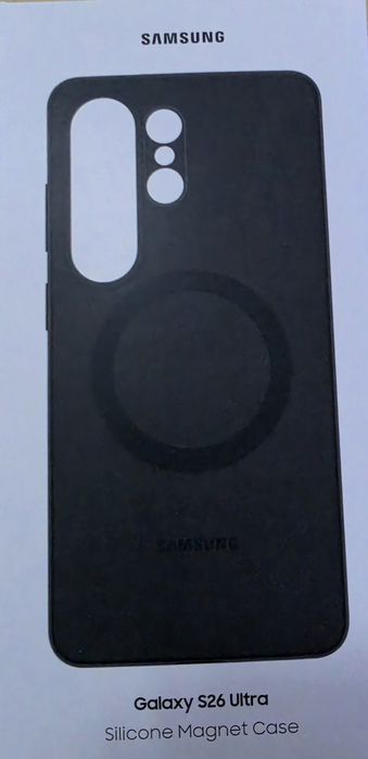 Capa SAMSUNG GALAXY S26 ULTRA ,Silicone Magnet Case,Nova, Nunca Usada.