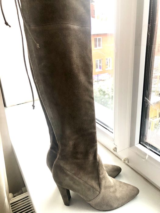Ботфорди Stuart Weitzman (виробник Іспанія)