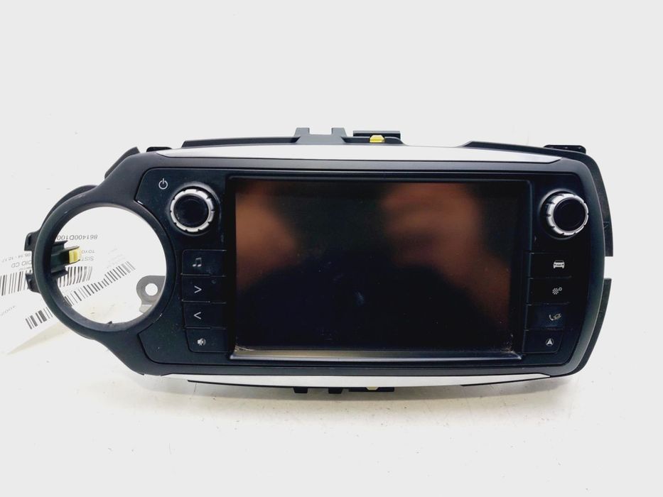 Sistema De Áudio Rádio Cd Toyota Yaris