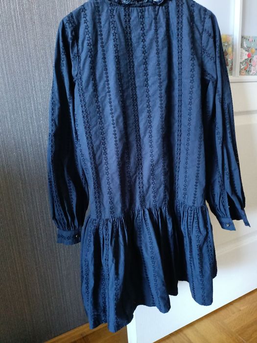 Sukienka Tommy Hilfiger 152 koronka