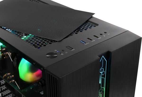 Ігровий ПК Core i5-12400F / RTX 3060 12GB / 16GB RAM / 512GB NVMe