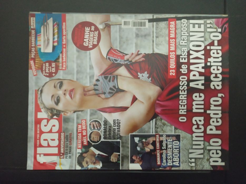 15  revistas  FLASH !