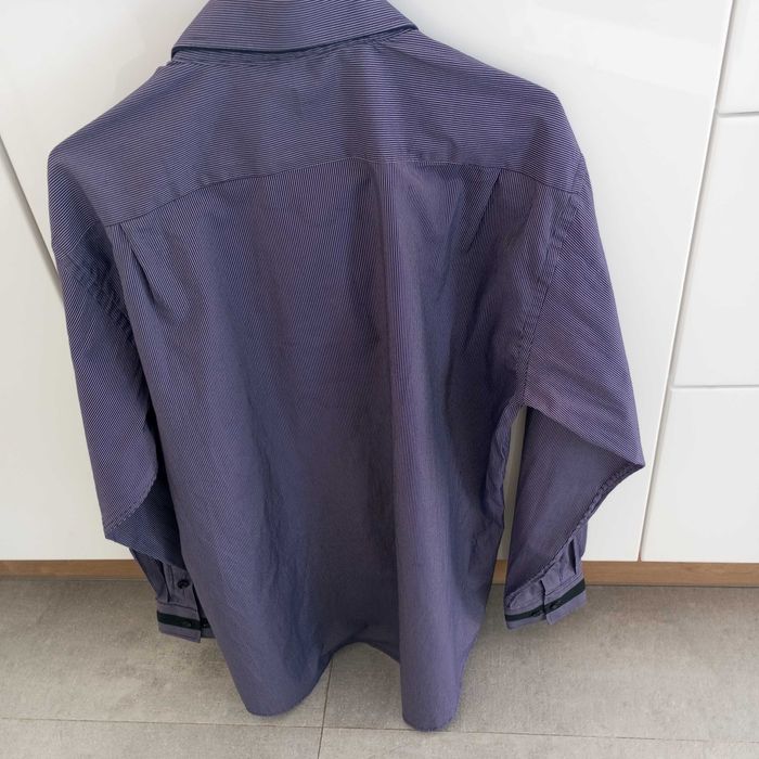 Koszula męska w paski