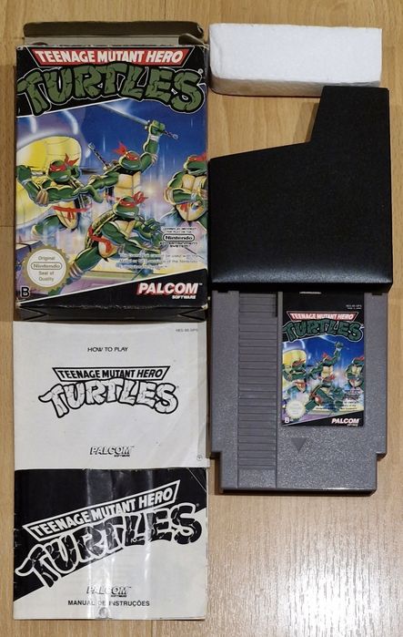 Jogos Nintendo Pal - NES