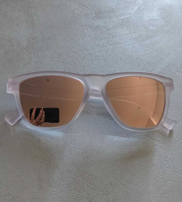 Óculos de Sol Hawkers – Lentes rose gold espelhadas UV400 - Novos
