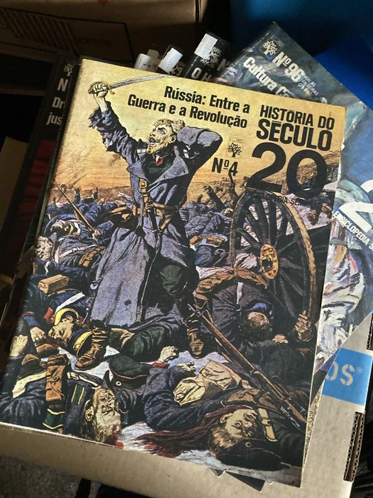 Coleção completa -Historia do seculo xx em 96 fasciculos .