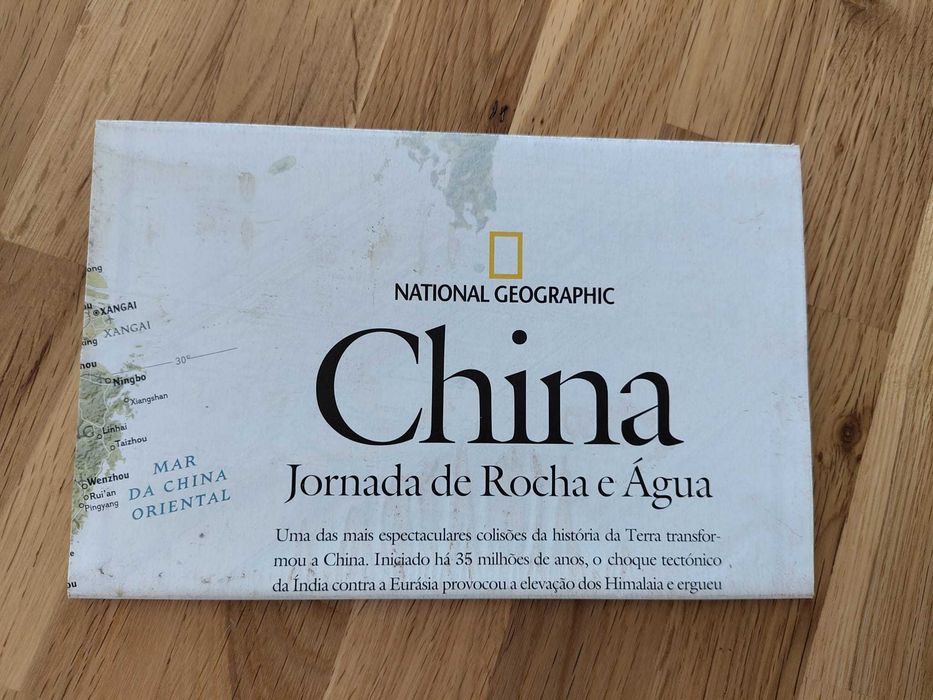 Mapas National Geographic Portugal