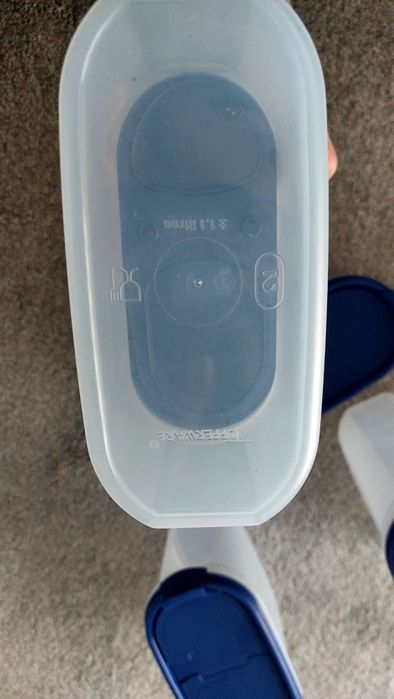 Conjunto de tupperware plastico