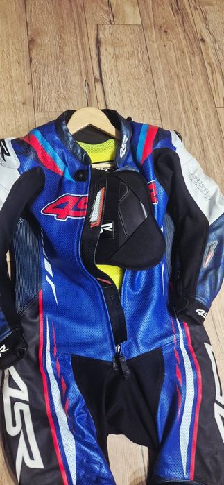 Kombinezon 4sr 1pc rozmiar 48 Racing blue ar