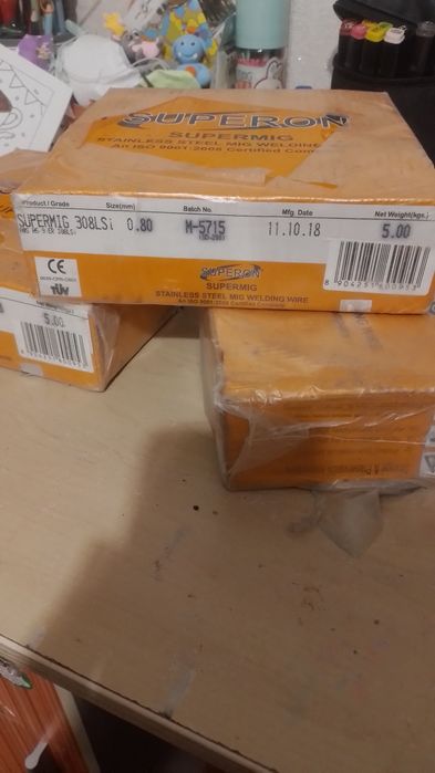 Продам сварочную проволоку нержавейка 0.8мм