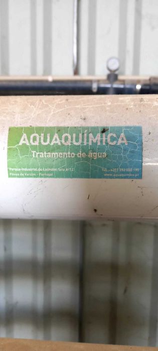 Sistema de tratamento de águas por Osmose/Osmose inversa