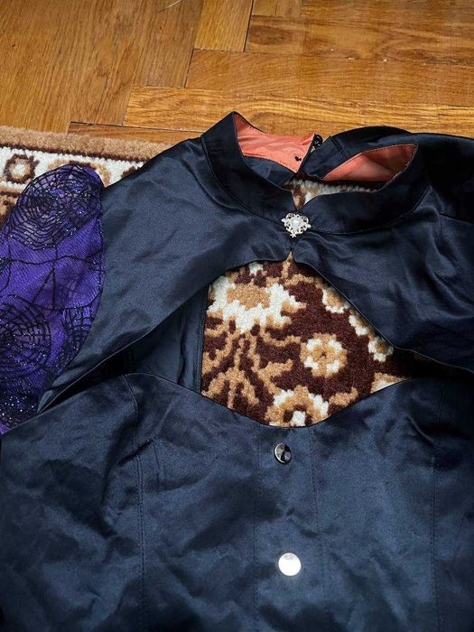 Костюм відьми / Halloween, сукня + капелюх + колготки, 3XL (китайський розмір), по замірам L