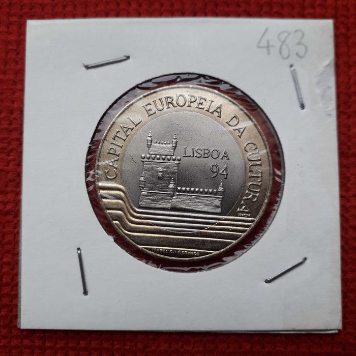 Moedas 200 Escudos Comemorativas 1994, 1995, 1996, 1998  - Soberbas !!!