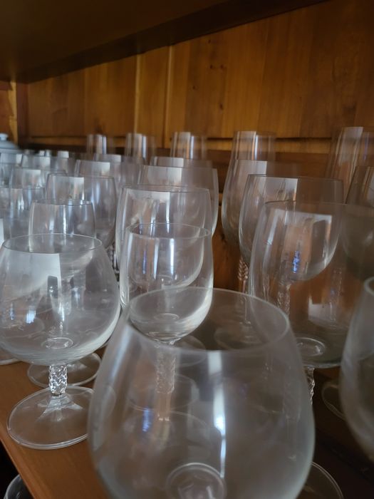 Conjunto de copos vidro 72 copos