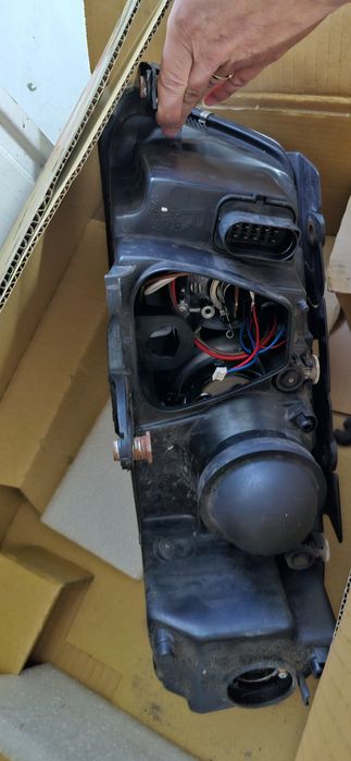 Reflektory- Lampy prawa/lewa przód Passat b5, oryginalne