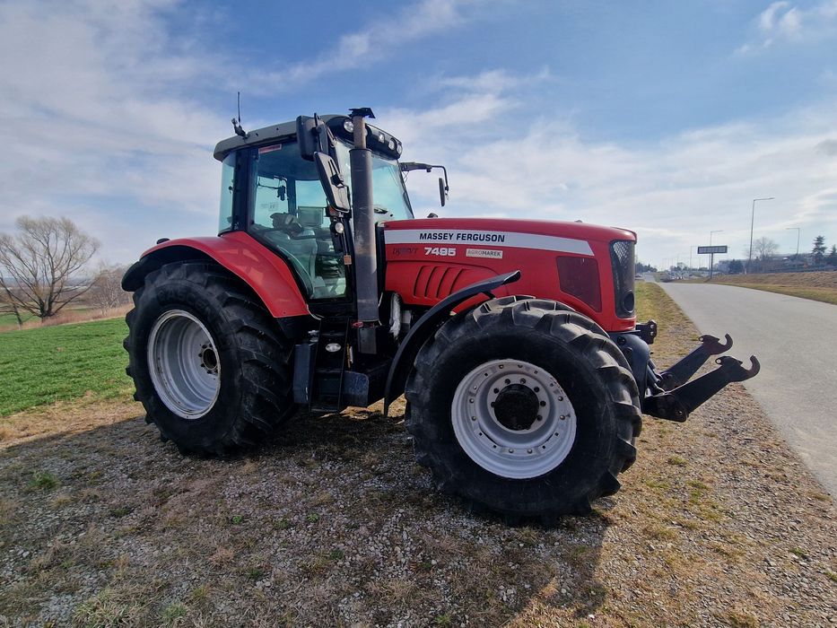 Massey Ferrguson 7495 od właściciela  super stan