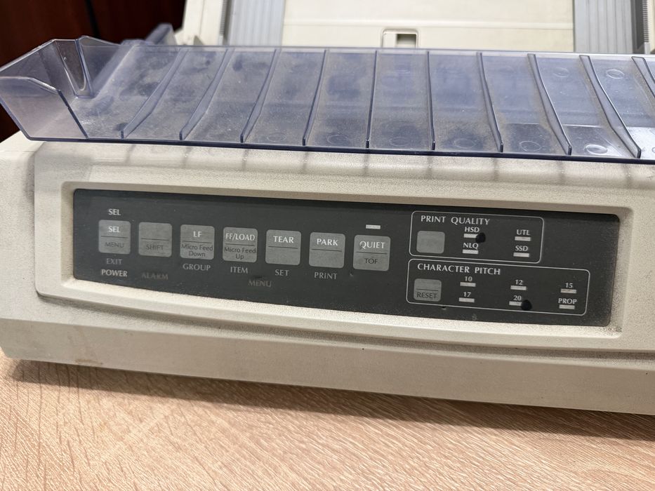 Drukarka igłowa OKI Microline 3320 9 in printer używana sprawna