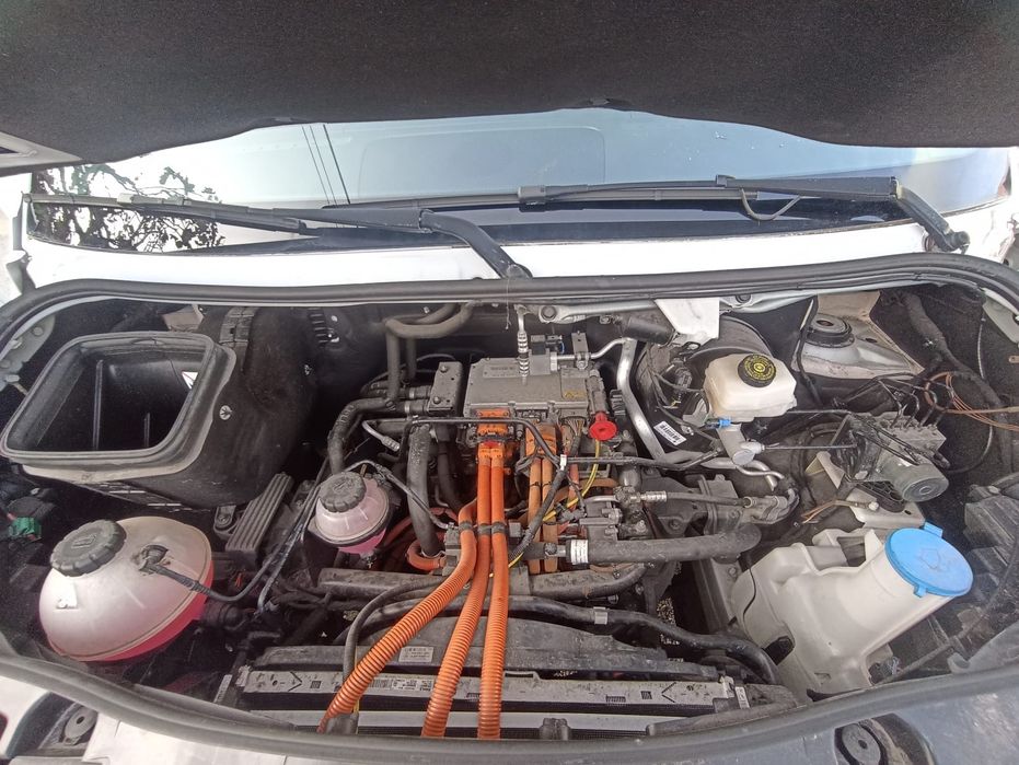 2022 Mercedes Benz E Sprinter  , aceito retoma ou troca 1,5 eur-100 km