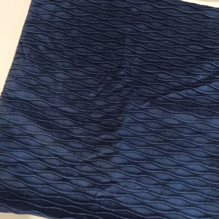 2 capas de almofada em veludo