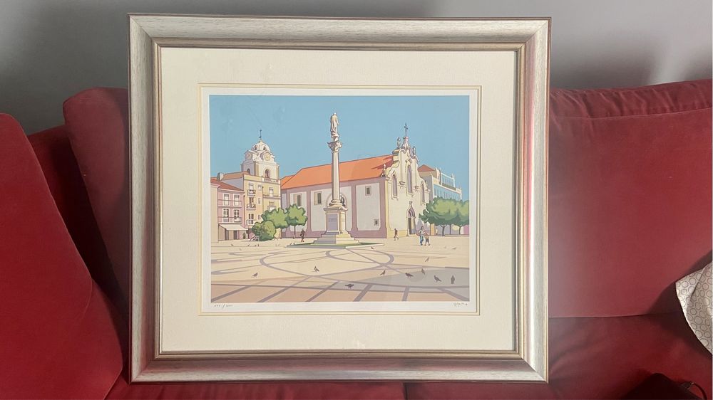 Quadro praça do bocage