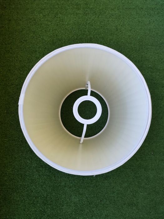 Candeeiro/Abajur plissado IKea