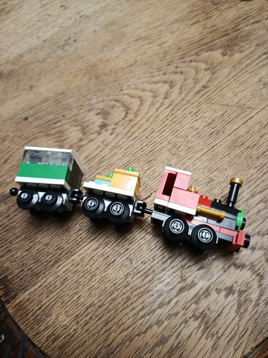 Lego creator 30584 Świąteczny pociąg