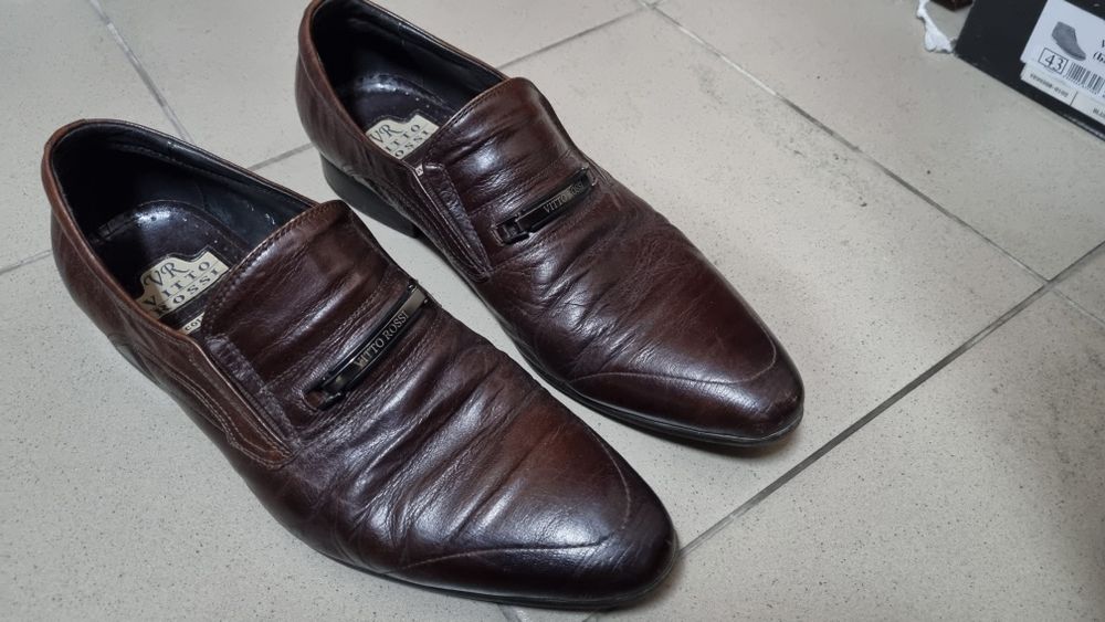 Туфлі чоловічі Vitto Rossi 41 розмір