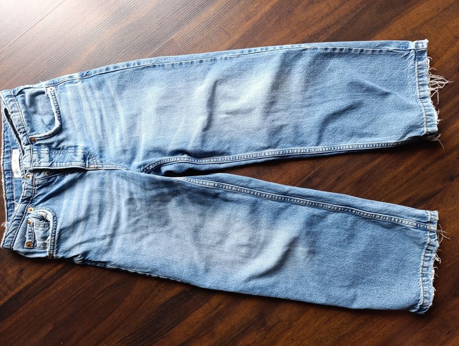 Spodnie jeansy zara