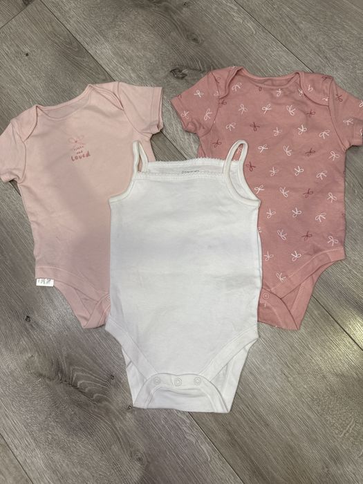 Боді Primark 80 розмір для дівчаток та хлопчиків