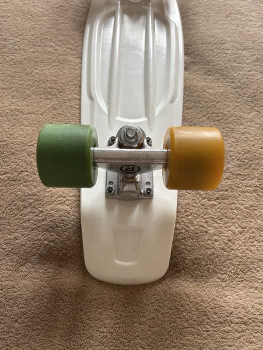 Skate Penny Board branco original mini cruiser