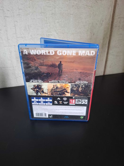 Mad Max / PO POLSKU / PS4 / PS5