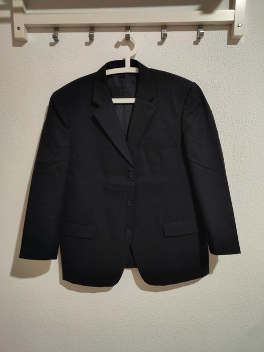 Blazer de homem azul, medida xxl
