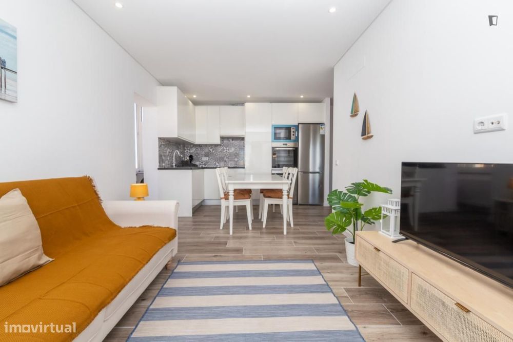 Apartamento com 2 quartos - localizado em Faro