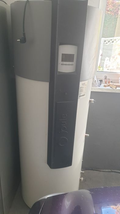 Pompa ciepla joule 260 l zbiornik nierdzewny.