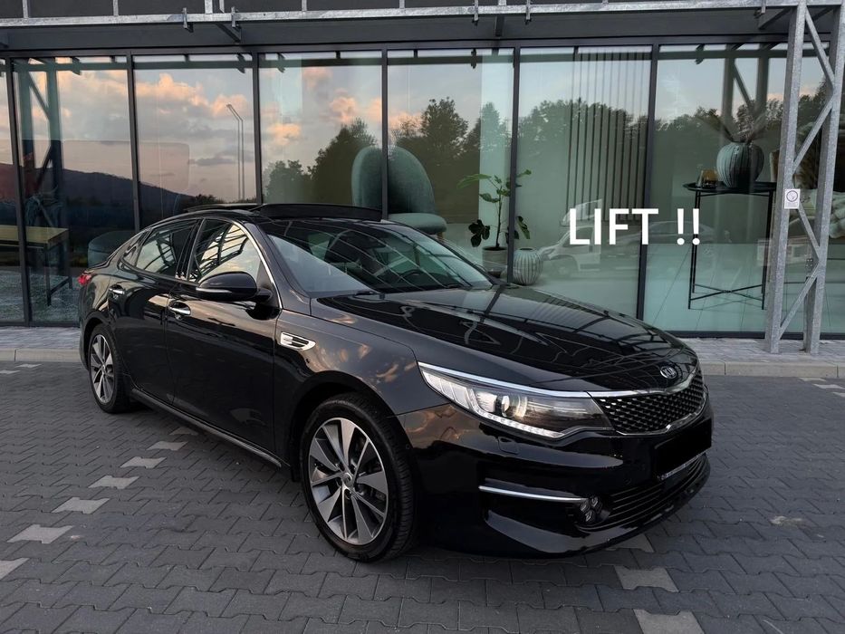 Kia Optima FULL Wersja * Automat, Panorama, Po LIFCIE !!