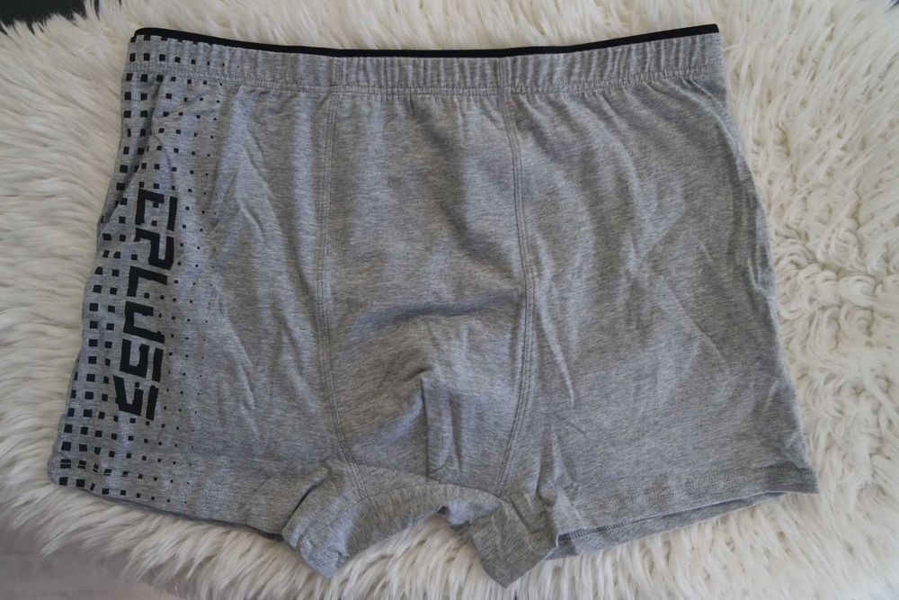 Bokserki MĘSKIE C+3 PREMIUM Bawełniane 2XL (78)