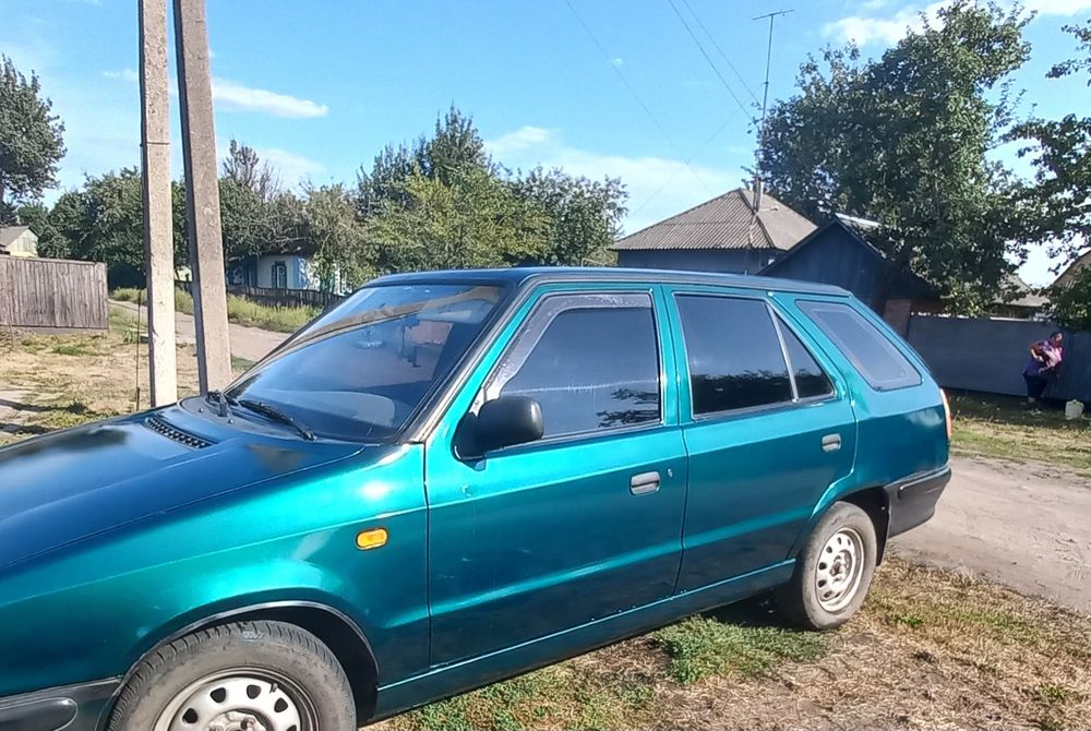 Шкода феліція 1997 skoda felicia