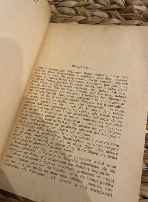 Robert D. Bart Śmierć w Południe 1988 wydanie 1