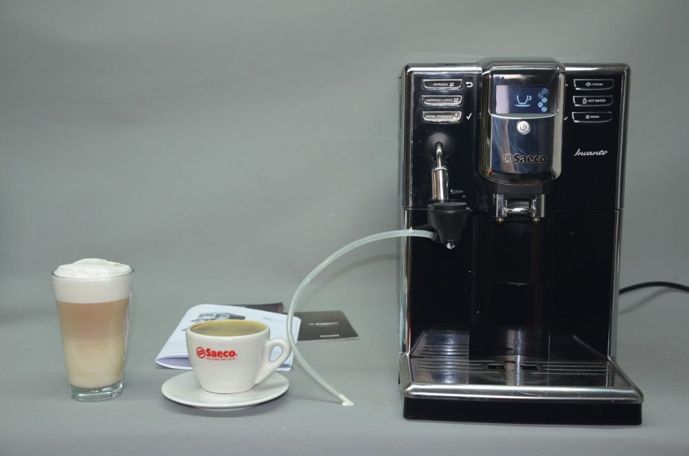 Saeco Incanto New Cappuccino - HD 8911 ciśnieniowy ekspres do kawy