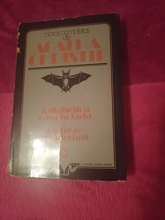Lote Livros Agatha  Christie