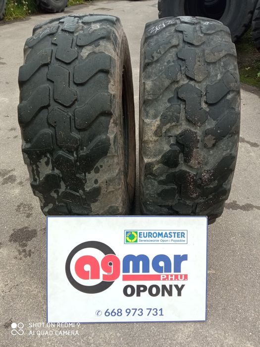 365/70R18 Mitas opony używane rolnicze, przemysłowe  para