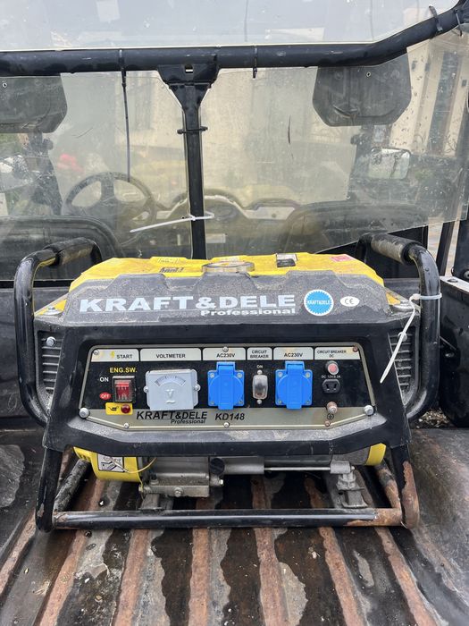 Generator spalinowy