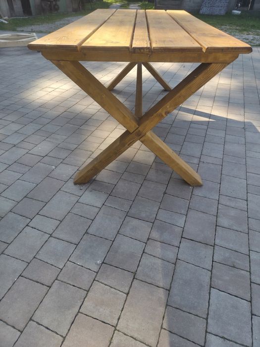 Duży stół ogrodowy NOWY