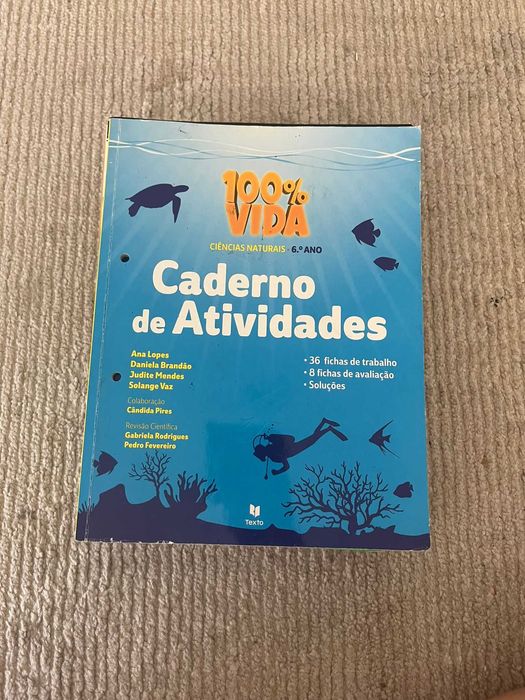 Livros de fichas 6°ano