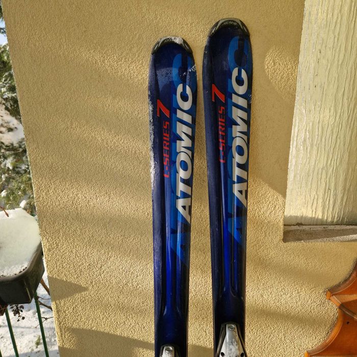 Narty zjazdowe Atomic 158 cm.