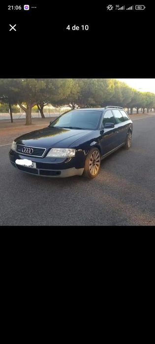 Audi A6 Avariada não pega