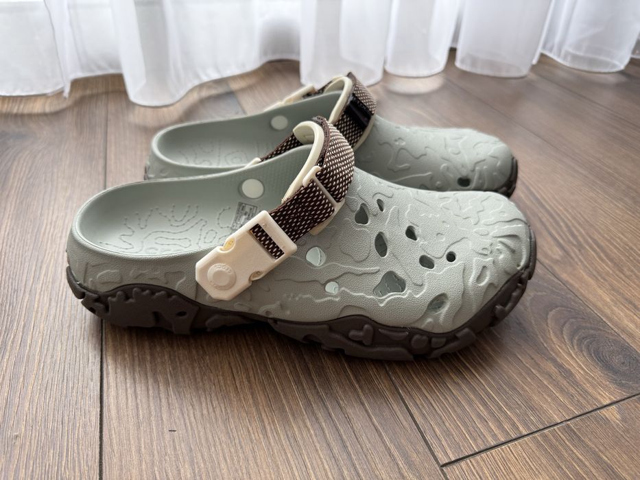 Crocs All Terrain Atlas Clog M11/45 Сірий крокс