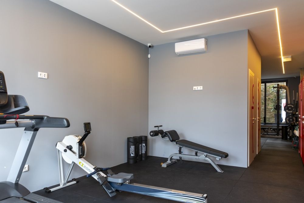 Bancos profissionais PRECOR – ginásio / estúdio PT