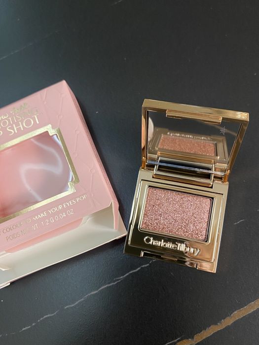 Нові тіні для повік Charlotte Tilbury рожеві оригінал