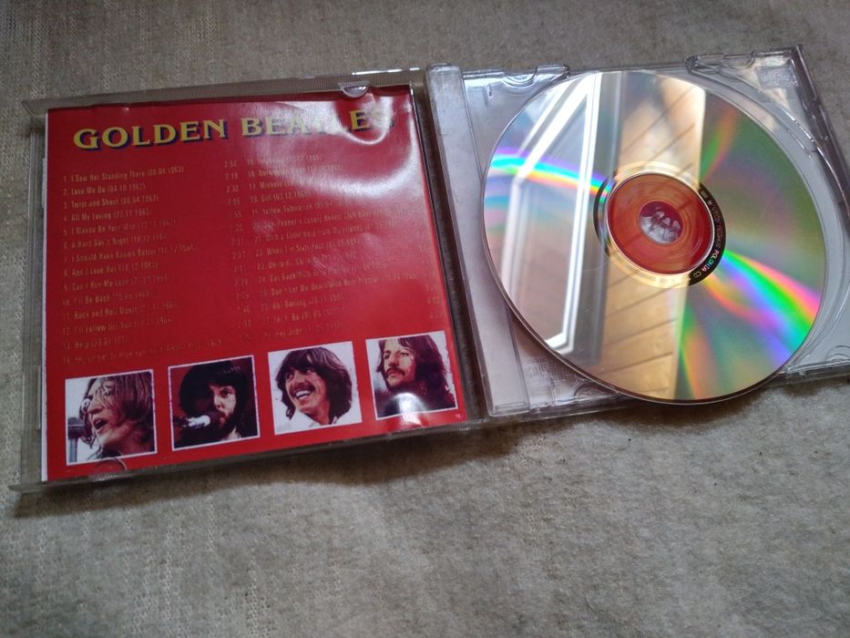 Płyta CD Beatles